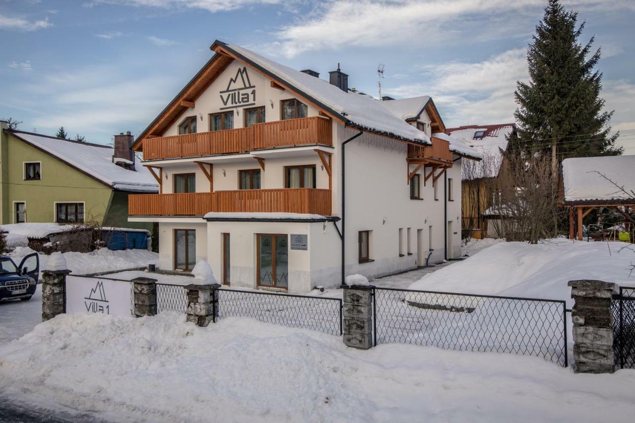 Villa 1 Wisła Exterior foto